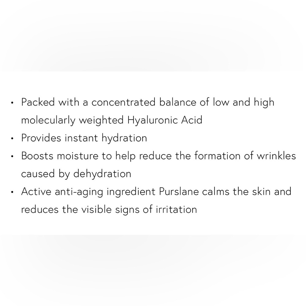 $27❤️‍🔥 Dr. Barbara Sturm Hyaluronic Serum 💧 NEW IN BOX Molecular Hydration - Picture 6 of 6